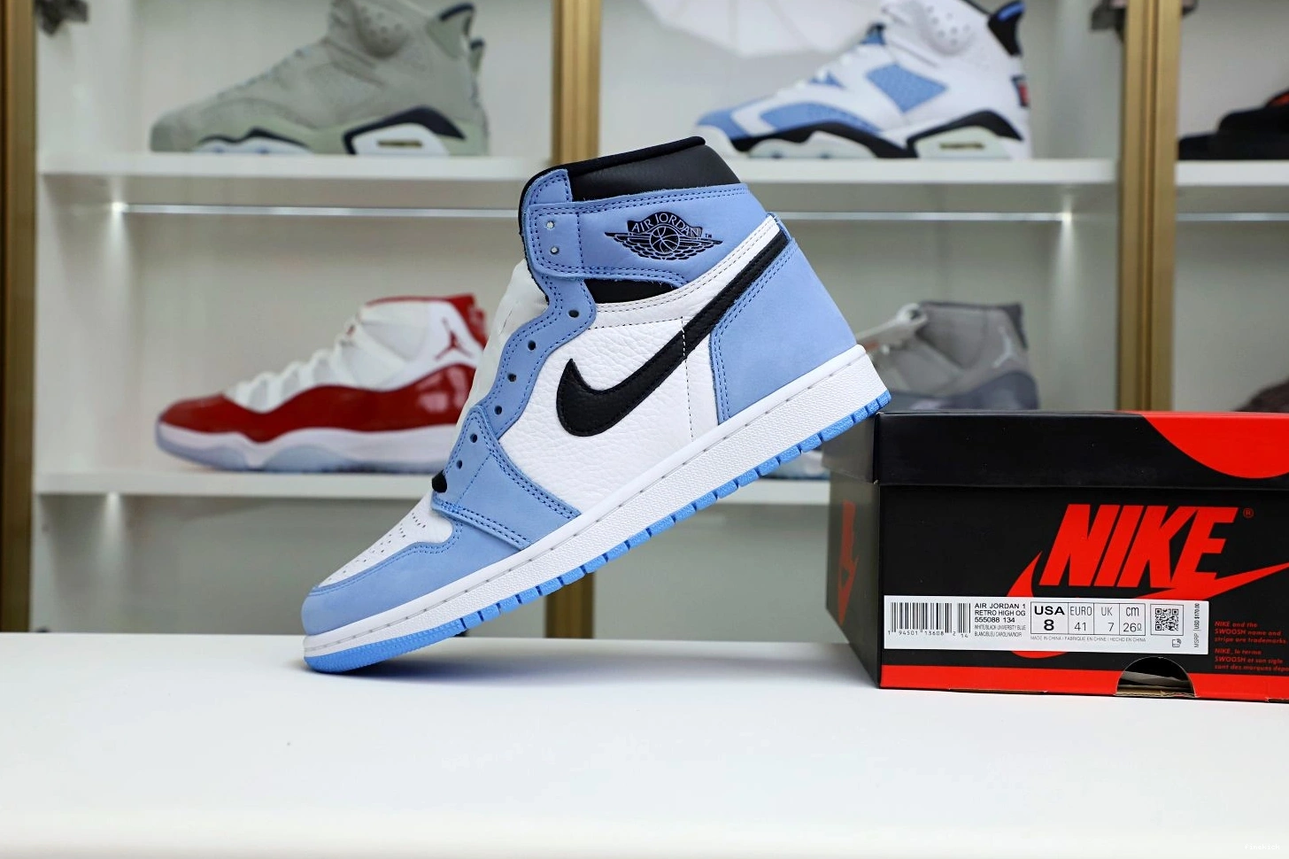 1 AIR JORDAN OG HIGH 'UNIVERSITY RETRO 0720
